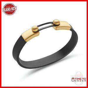 Mindfulness Stress Relief Snap Bracelet with 5 Fidget Bands